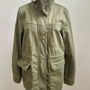 Madewell Utility Jacket in Sage Green